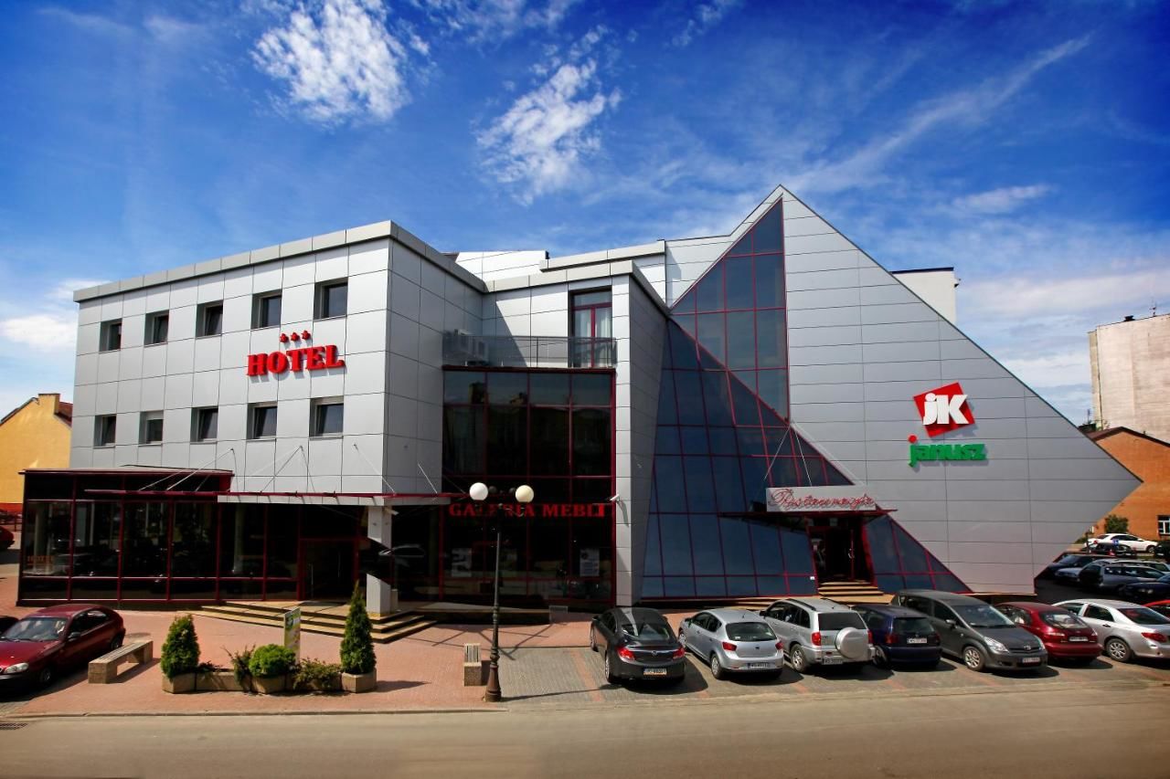 Отель Hotel Janusz Седльце-4