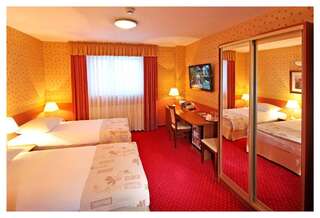 Отель Hotel Janusz Седльце Двухместный номер с 2 отдельными кроватями-3